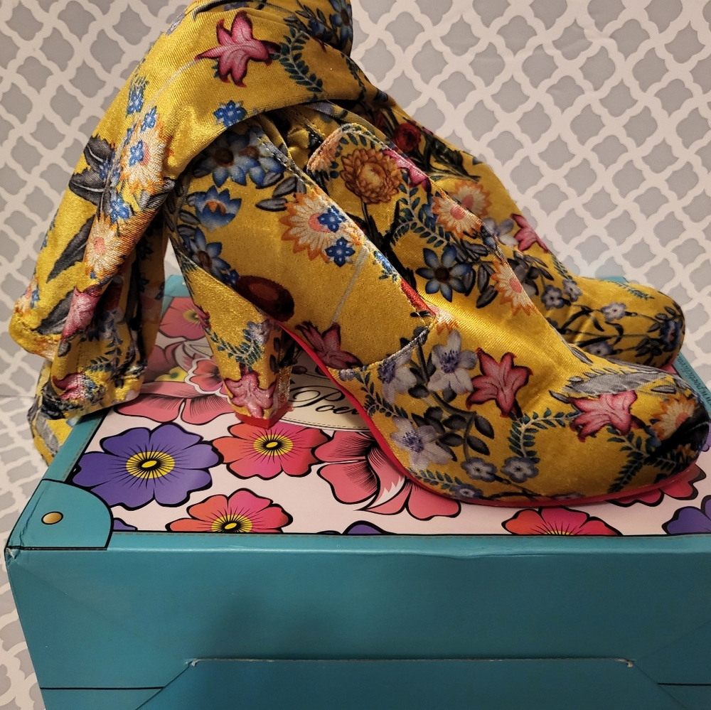 Poetic License "Lavish Lucy" Stocking Bootie (irregular choice)